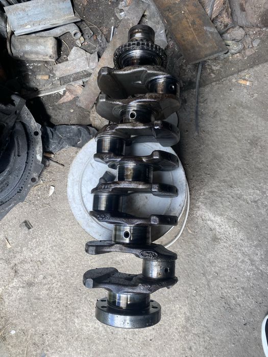 Коленвал Ford 2.4 TDCI 2006-2014