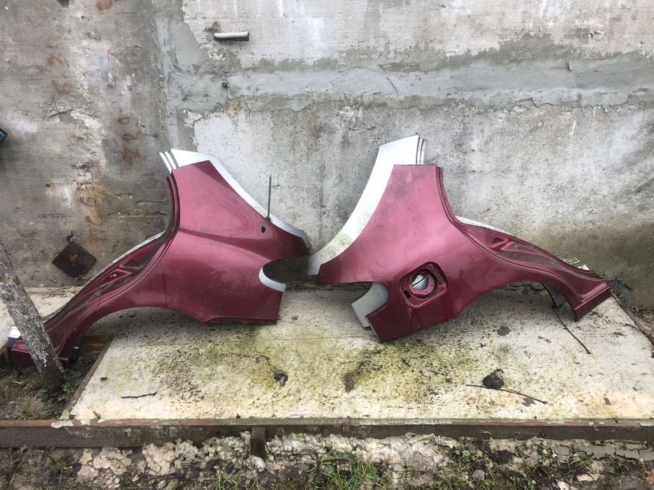 Передок Телевизор Панель Четверть Лонжерон Крыша Ланос Сенс