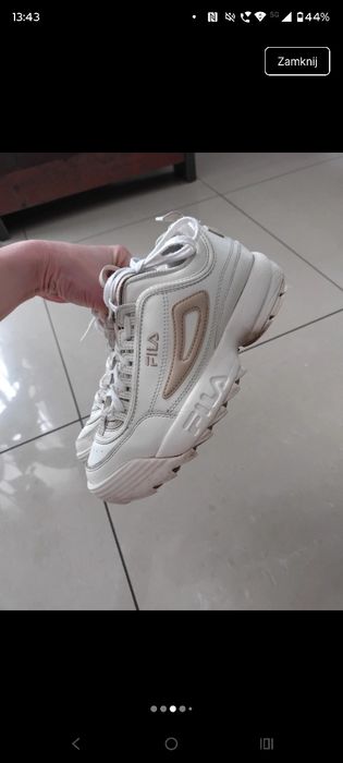 Buty Fila Disruptor 2 38