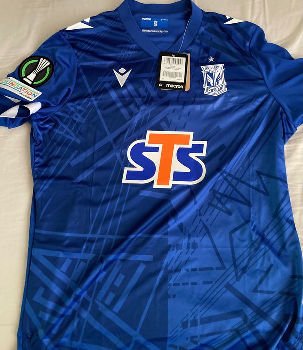 Koszulka Lech Poznań Liga Konferencjii