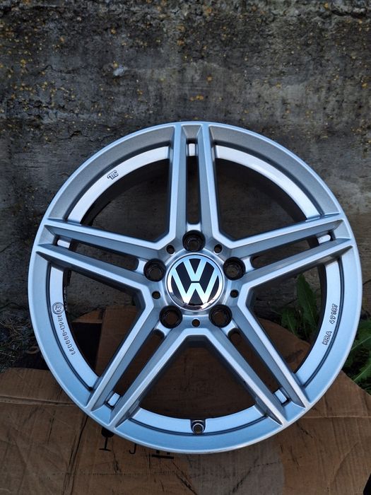 Литі диски  R16 VW Caddy Touran Passat  Golf 5 6 7 Jetta