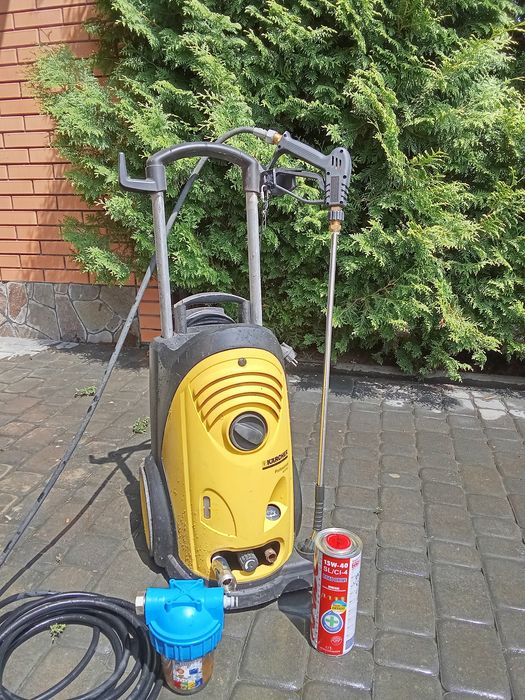 +БОНУС! Prof Мойка KARCHER HD6/15C 3.1кВт Керхер высокого давления АВД