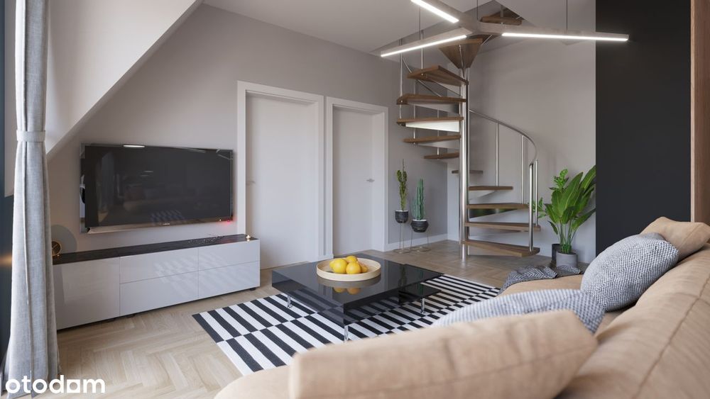Gostyń Centrum Apartament BAUKING 73 m² DWUKONDYGNACYJNY - Widok 6