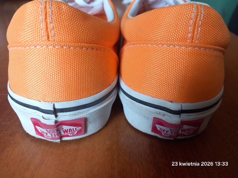 Nowe Vansy unisex 36,5 pomarańczowe 23cm