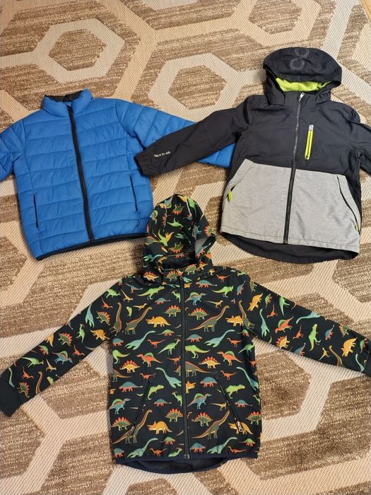 Wiosenne kurtki chłopięce rozm. 128