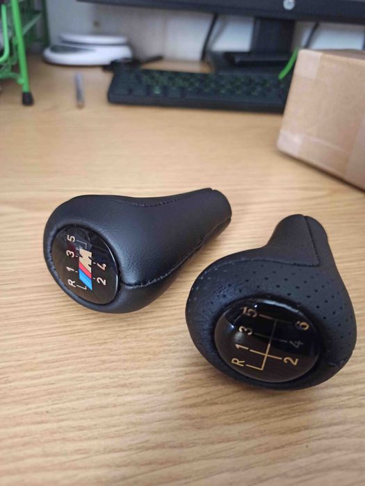 Punhos mocas velocidades BMW | SÉRIE 1 2 3 4 5 6 | PACK M Performance