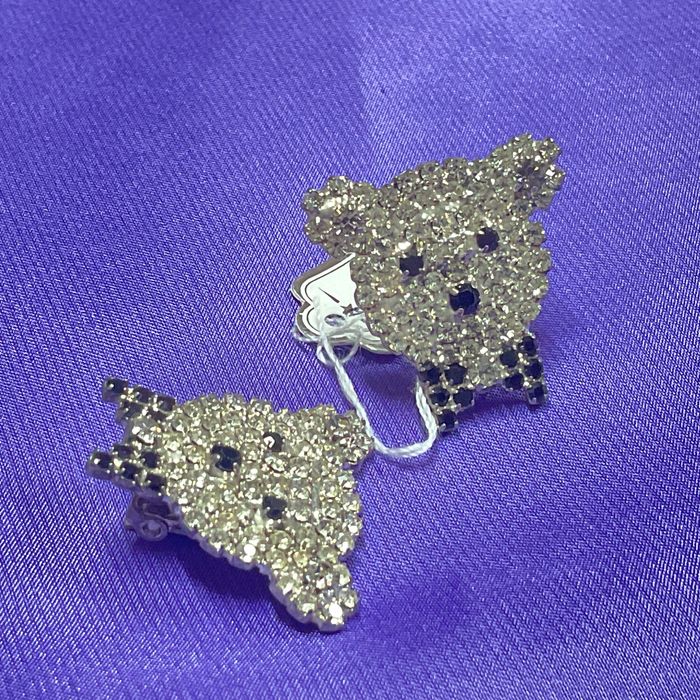 Brincos biju, peça vintage