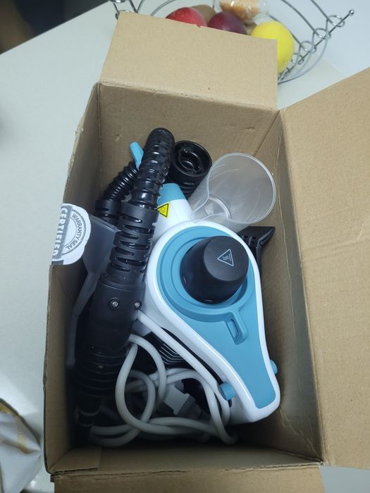 Maquina vapor ariete como nova com garantia