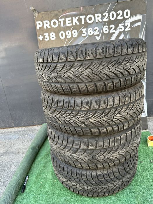 Шини 215/55 R16 Platin 21г зимние комплект.
