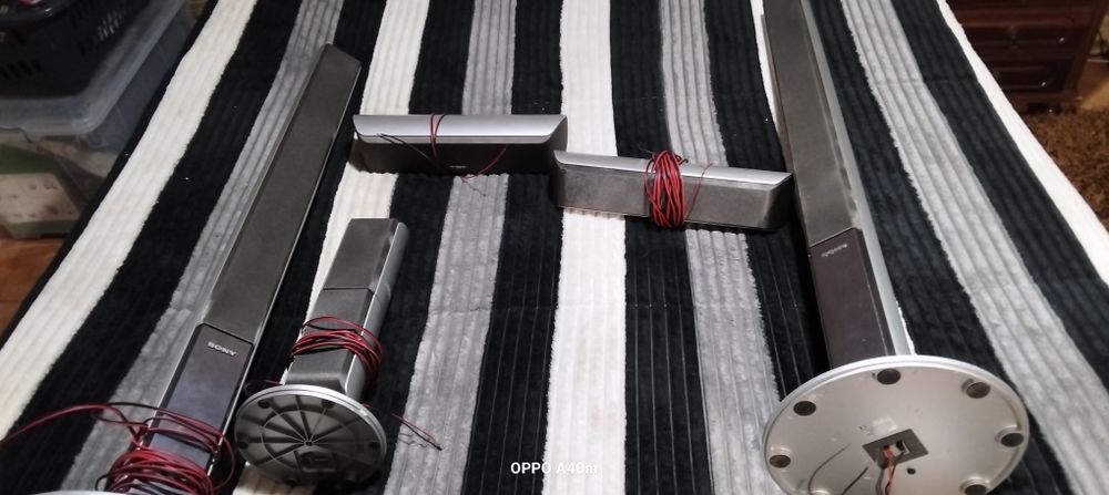 Colunas home cinema sony