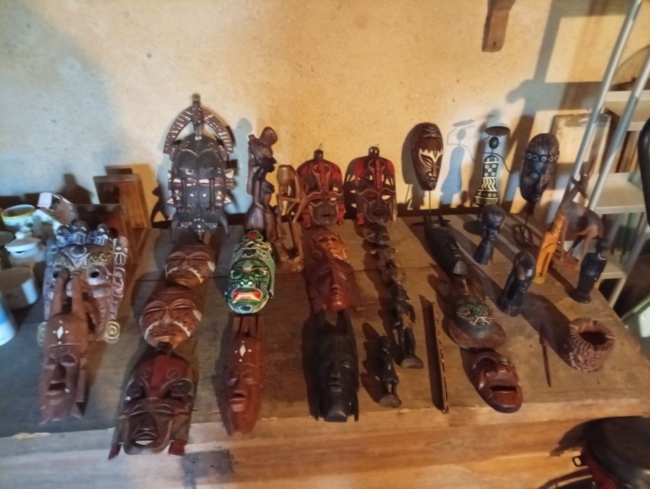 Coleção de índios bom estado