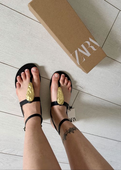 Босоніжки (сандалі) Zara 38 розмір