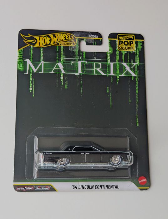 64 Lincoln Continental Matrix Hot Wheels Хот Вілс Лінкольн матриця
