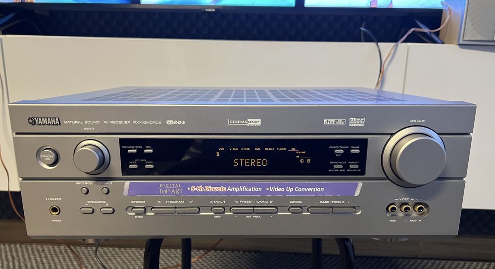 Yamaha RX-V540 RDS Amplituner