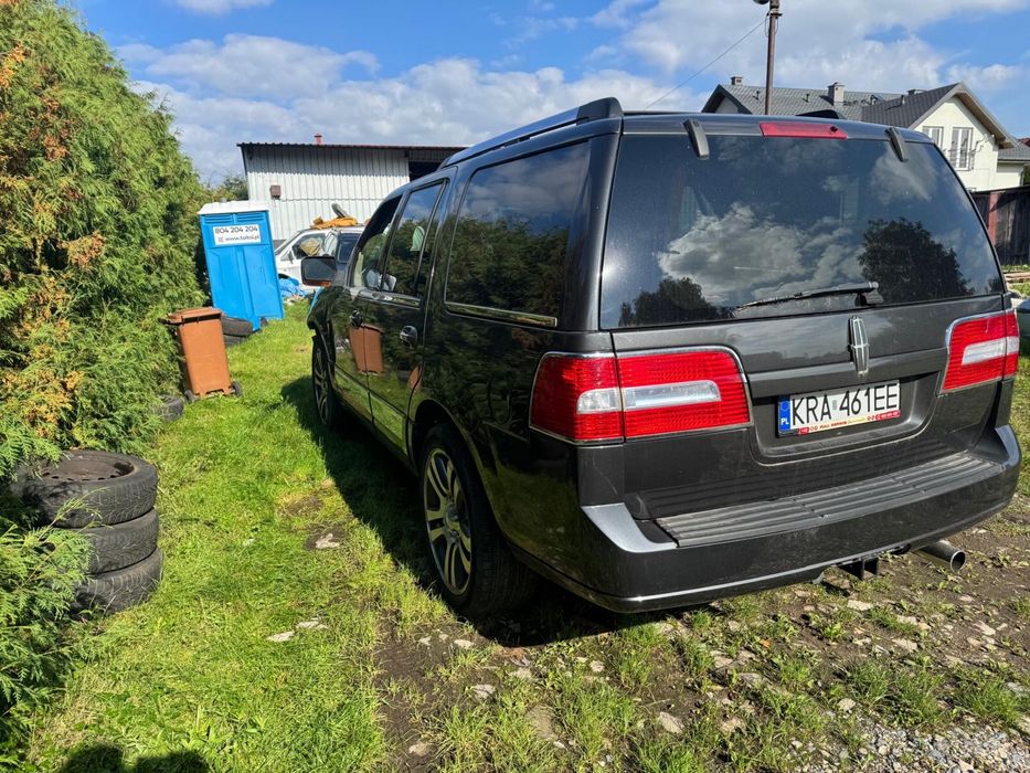 Lincoln Navigator 4WD 5.4 benzyna gaz