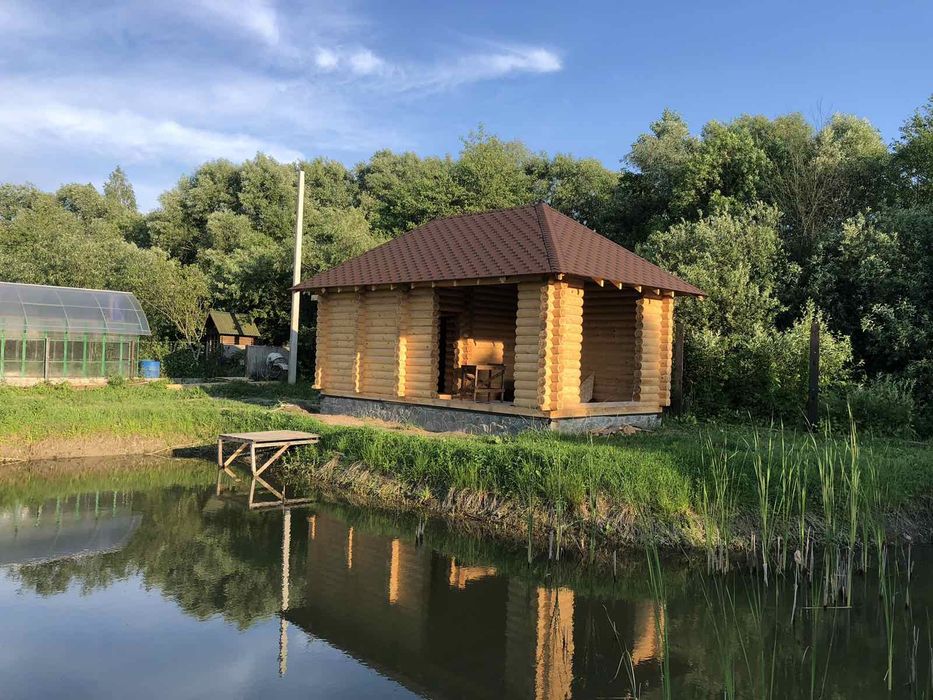 Готові домокомплекти дерев'яних будинків