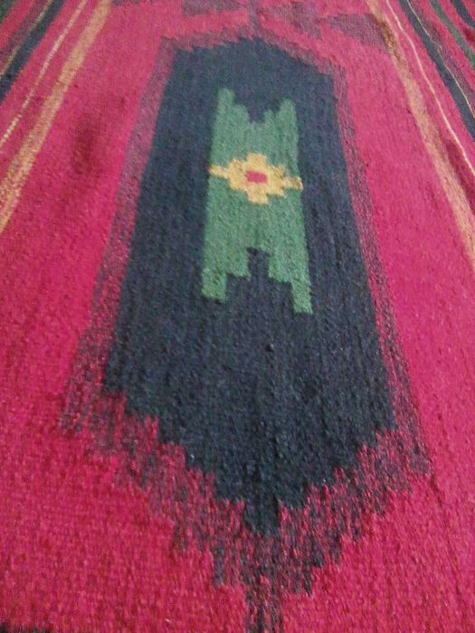 Ретро радянський килим 1.52sm х 2.53sm