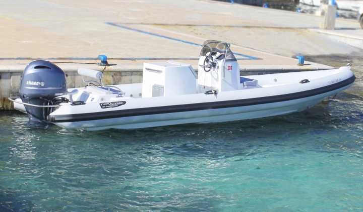 Compre nacional Hydrosport RIB737 semi-rígido recreio e MT novos