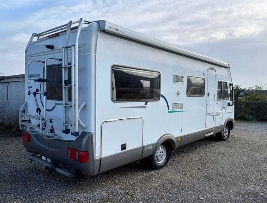 Autocaravana Hymer B 654