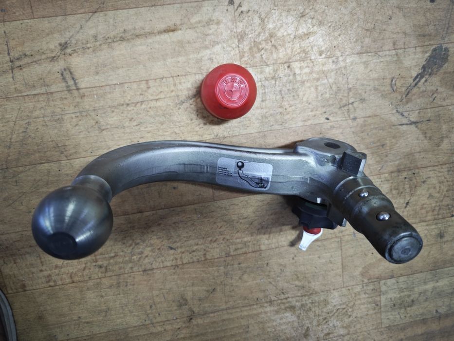 Engate reboque original BMW