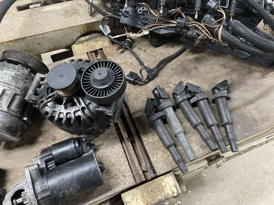 Продам на BMW N-52