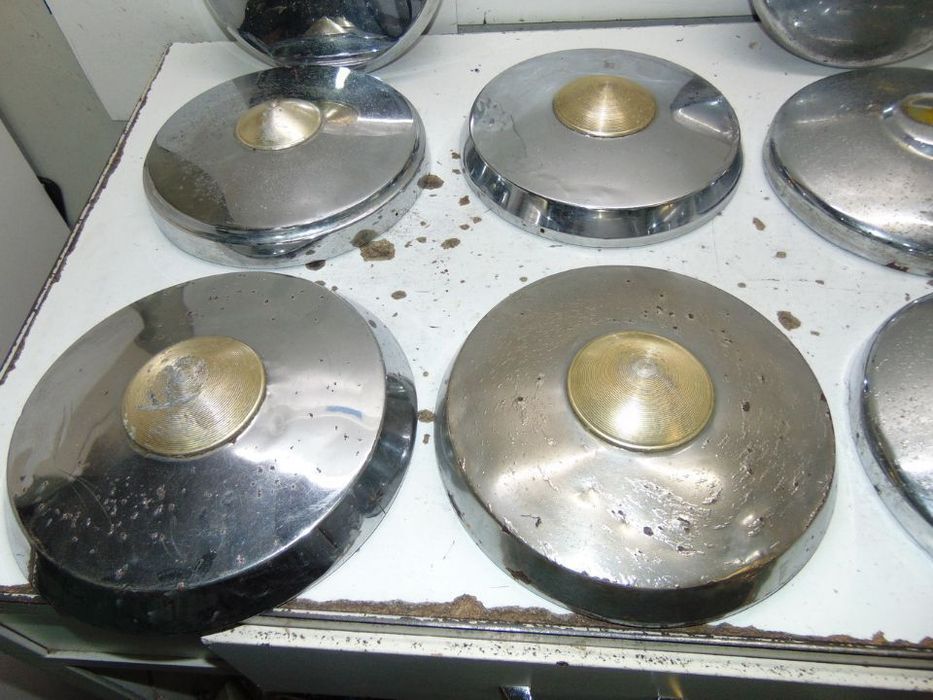 Opel/Ford antigos tampões de roda