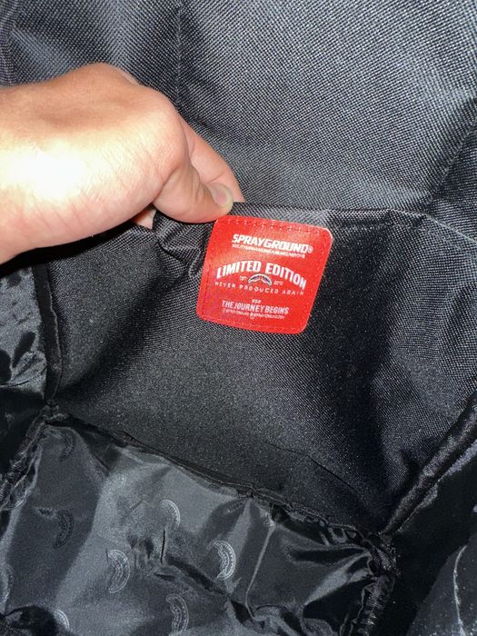 Рюкзак Sprayground Gold and Dangerous Backpack портфель в школу спрейграунд спрейгроунд бекпек спрей spreygraund spraygraund шкільний