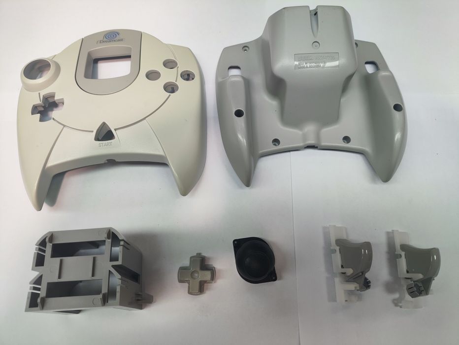 Comando Dreamcast peças