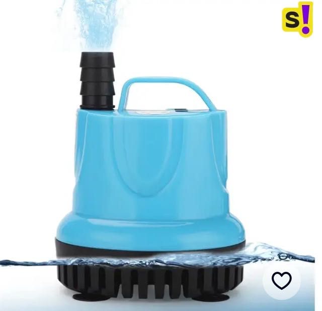 Водяний заглибний насос 220 В 0.8М 600 л/год відцентровий