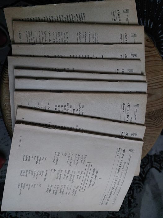 Język rosyjski dla początkujących