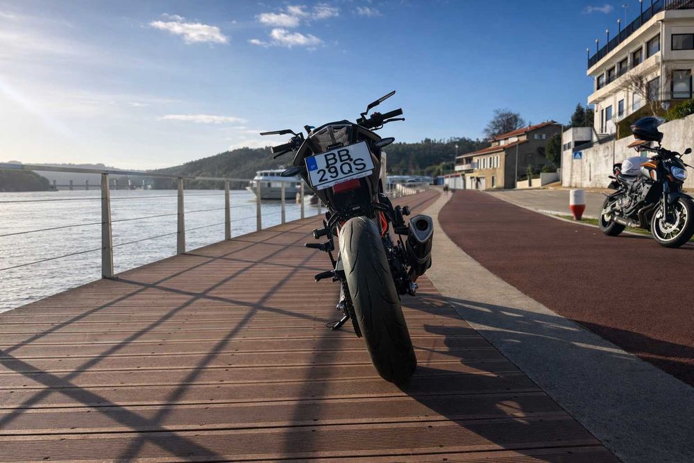 KTM Duke 125cc - 8500 Km