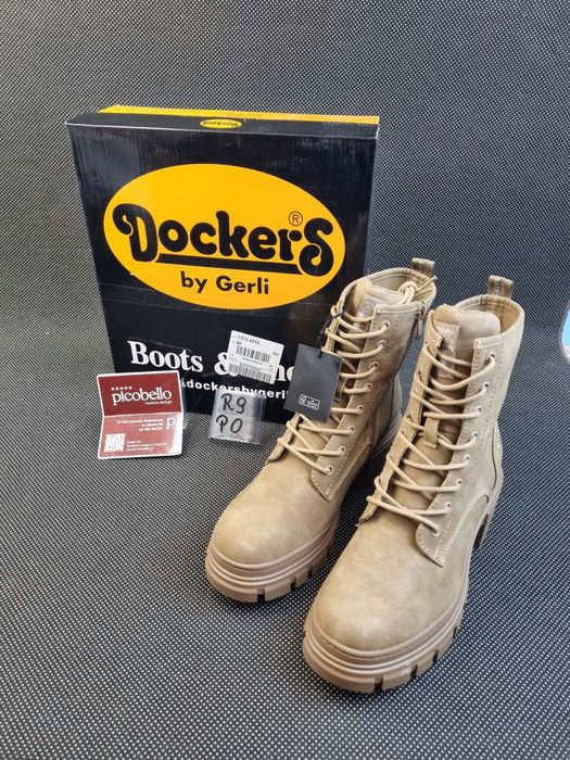 Botki damskie firmy Dockers
