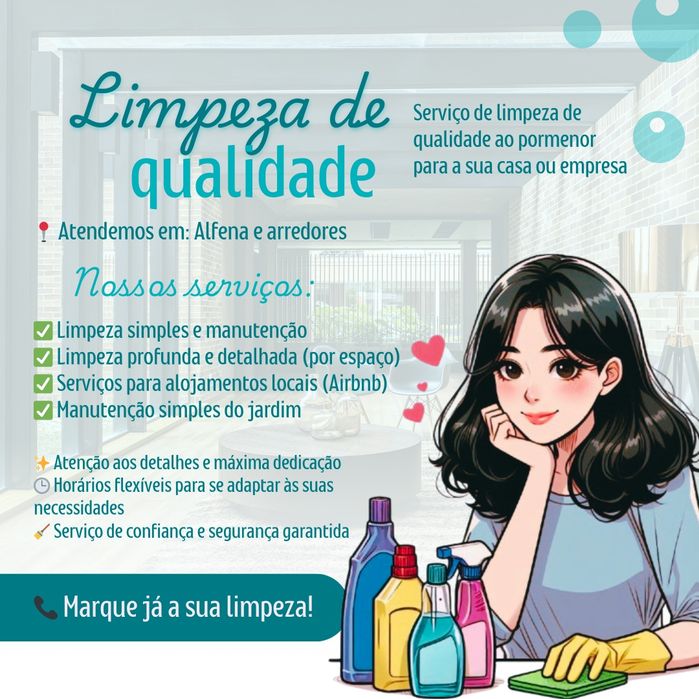 Limpeza de qualidade