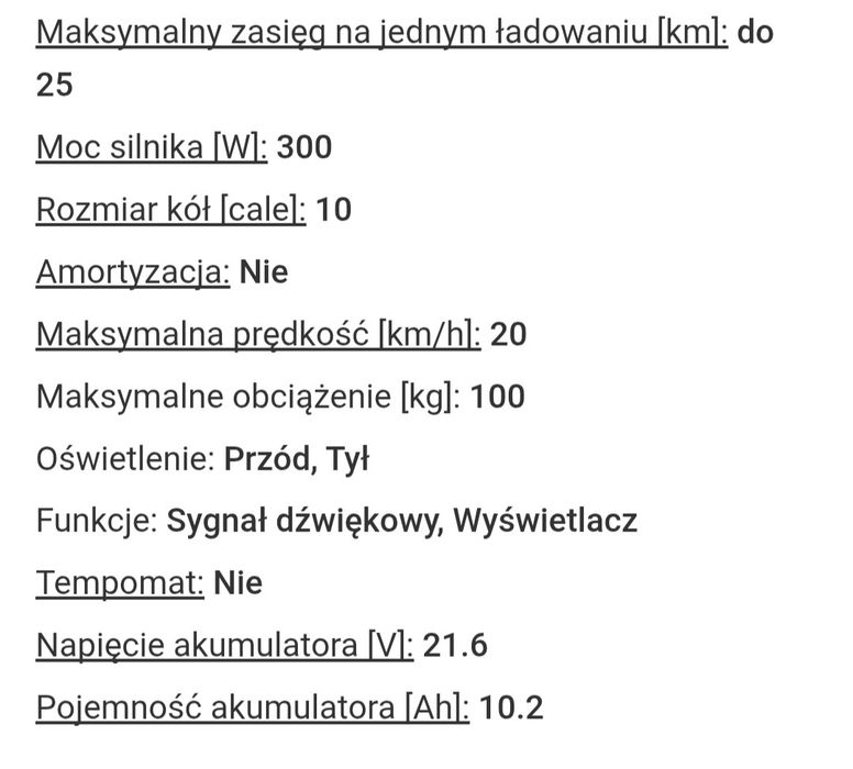 Xiaomi 4lite 2gen Hulajnoga elektryczna