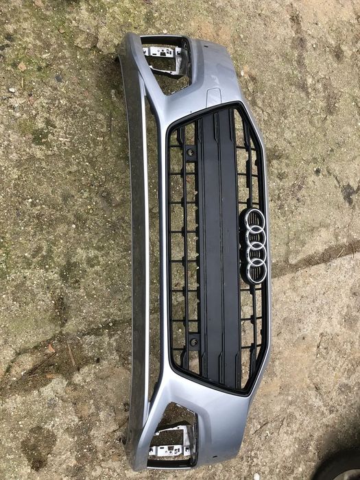 ZDERZAK PRZÓD PRZEDNI AUDI A4 B9 LIFT GRILL KRATKA