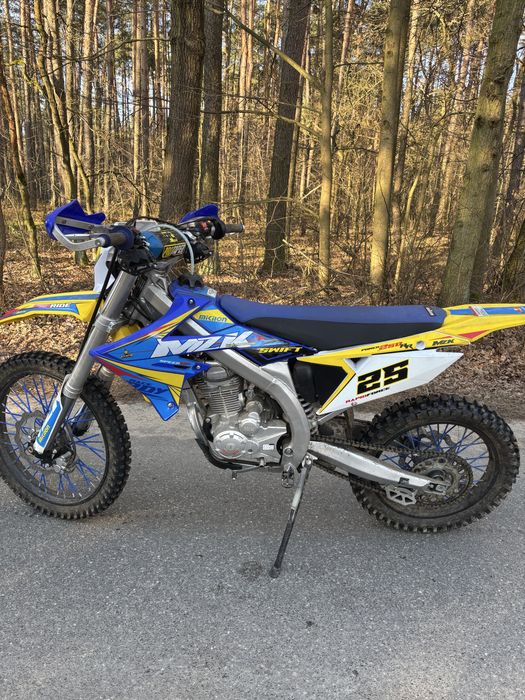 Sprzedam crossa Mikilon MZK 250