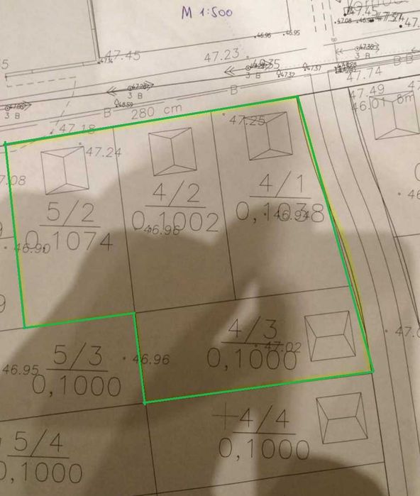 В продаже участок земли 40 соток по границе с ЖМ Дайберг. 1Y15