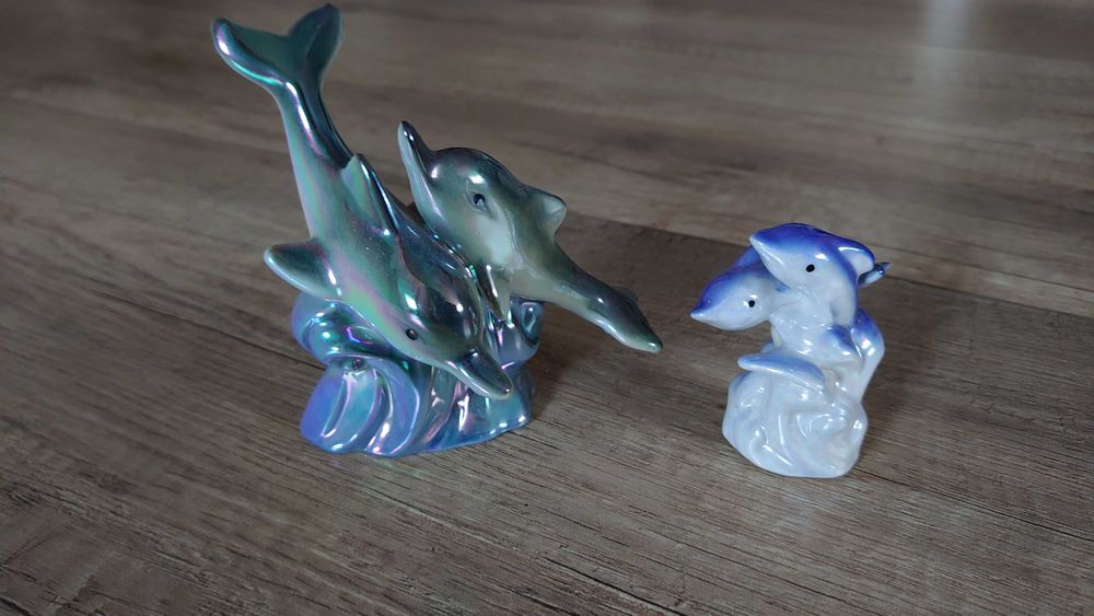 figurki delfinki figury delfiny