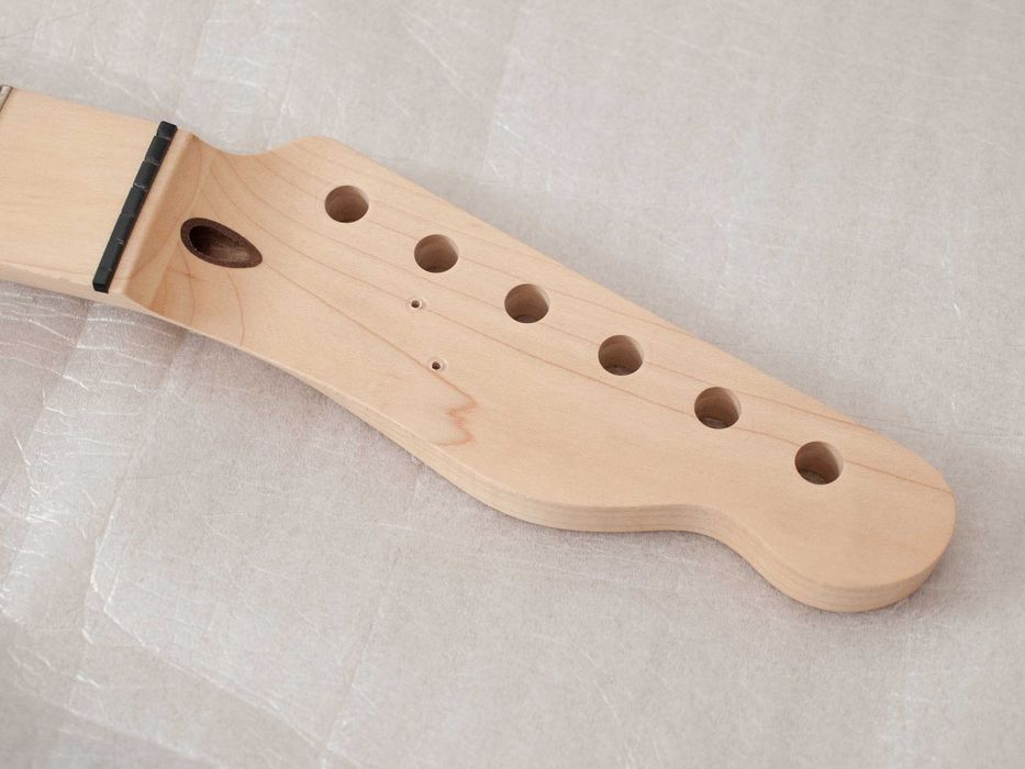WD Telecaster Neck + Graph Tech Tusq Nut + Plek