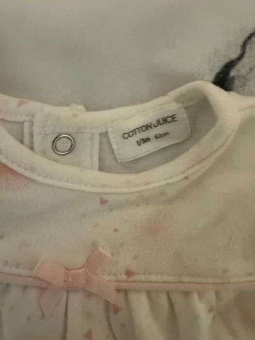 Conjunto Cotton Juice-  1-3 meses