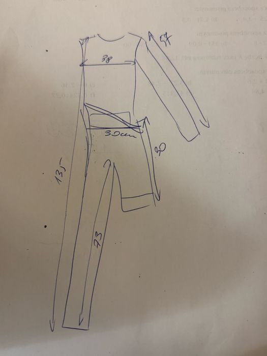 Strój taniec modern 13-15 lat