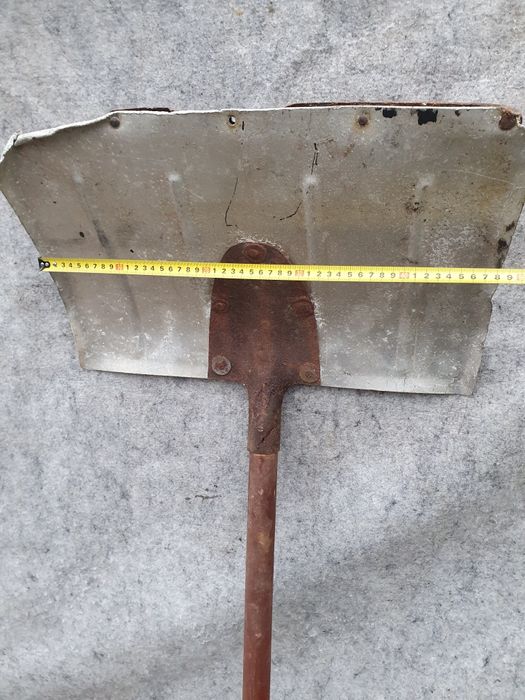 Лопата алюминиевая для уборки снега