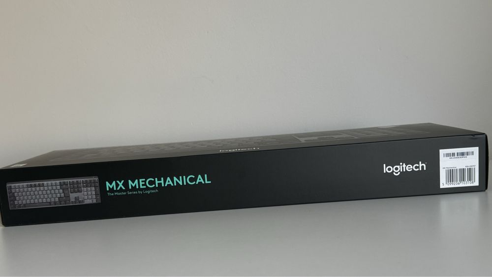 Клавіатура бездротова механічна Logitech MX Illuminated Performance