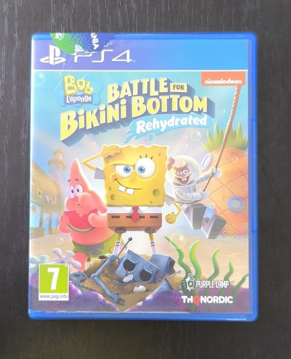 SpongeBob battle for bikini bottom PlayStation 4