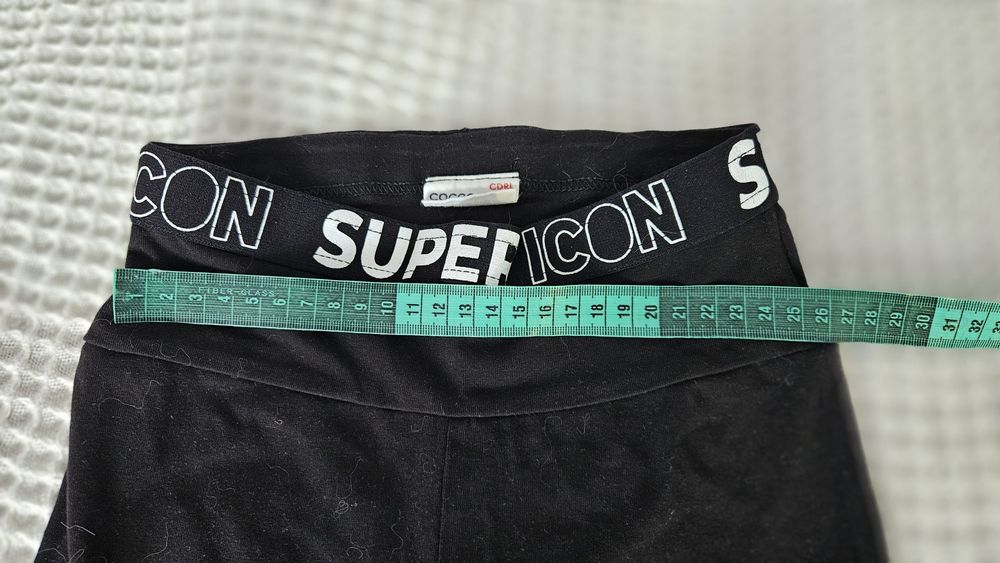 Geterki coccdrillo czarne super stan 140