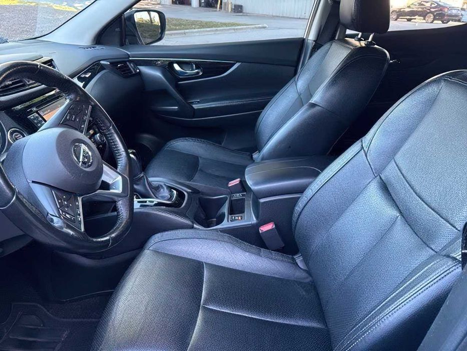 Nissan Rogue Sport 2017