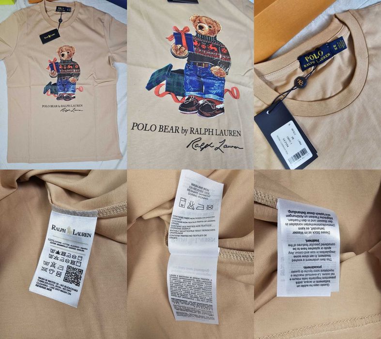 Koszulka ralph tshirt lauren koszulki męskie kolory premium