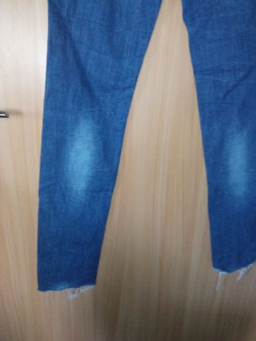 fajne ciążowe jeansy H & M