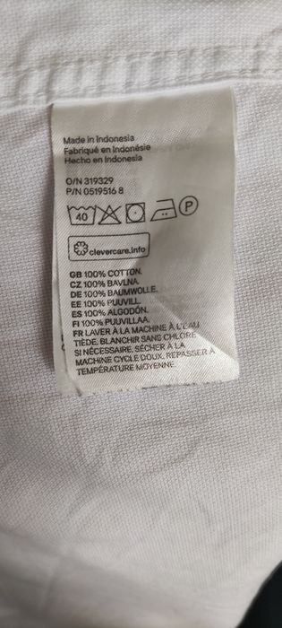 Biała koszula H&M