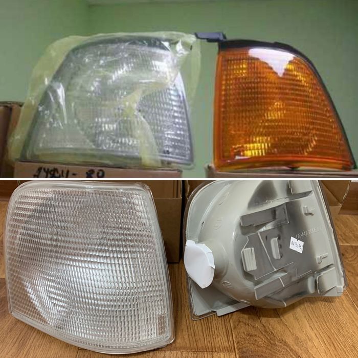 Указатель поворота, поворотник, фара, Ауди 80 b3, Audi 100 A4 A6 C4
